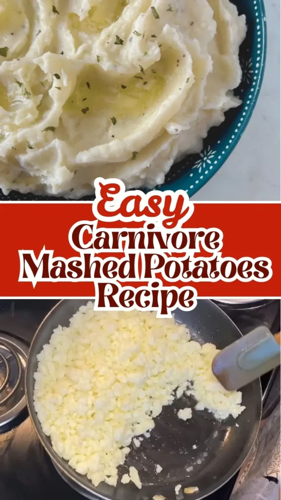 Carnivore Mashed Potatoes