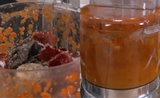 Add Main Ingredients & Emulsify with Olive Oil