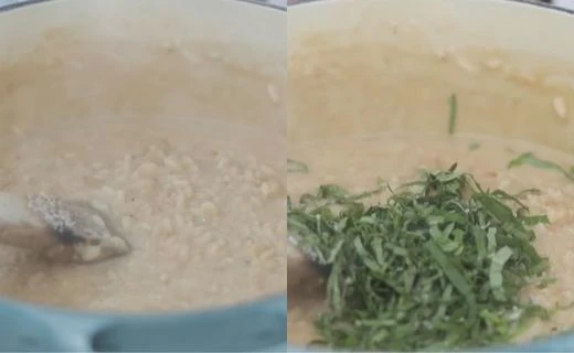 Build the Risotto & Finish the Risotto