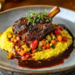 Cava Braised Lamb Recipe