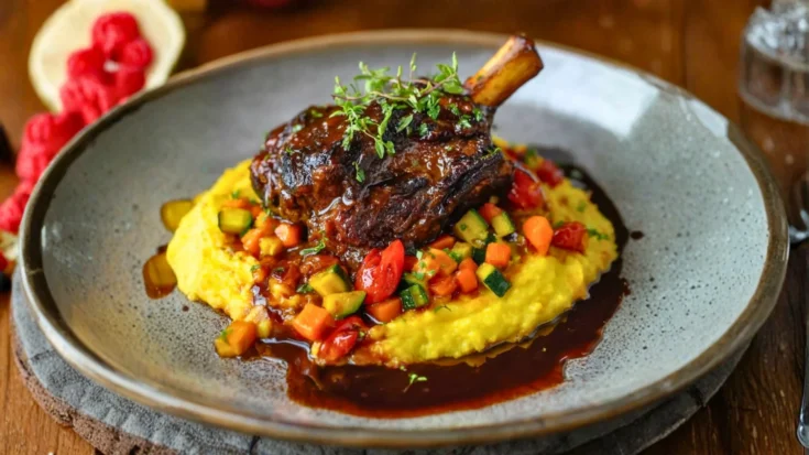 Cava Braised Lamb Recipe