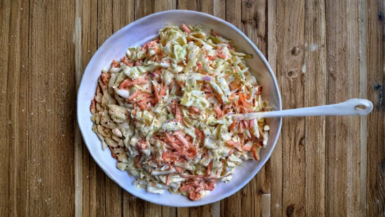 Cava Cabbage Slaw Recipe