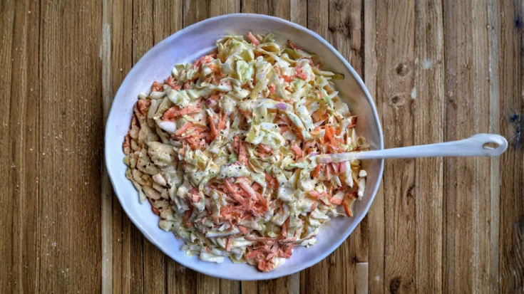 Cava Cabbage Slaw Recipe