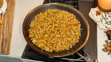 Cava Fire Roasted Corn Recipe