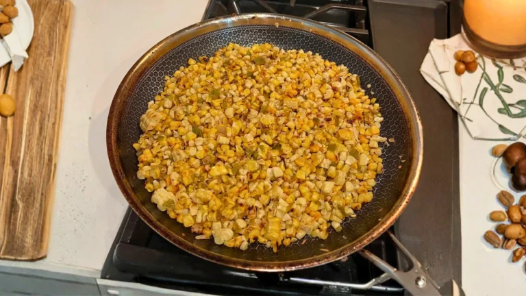 Cava Fire Roasted Corn Recipe