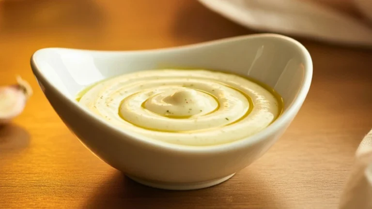 Cava Garlic Dressing Recipe