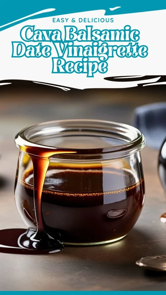 Cava Greek Vinaigrette Recipe