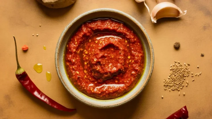Cava Harissa Sauce Recipe