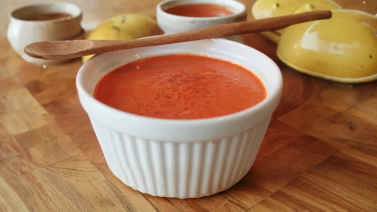 Cava Harissa Vinaigrette Recipe