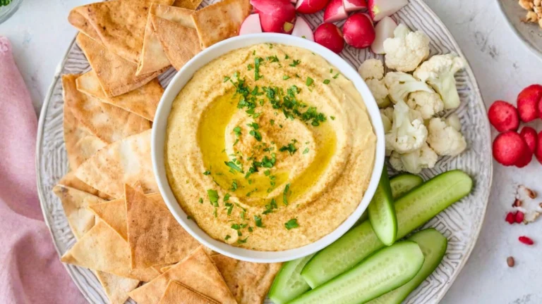 Cava Hummus Recipe