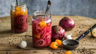 Cava Pickled Onion Recipe