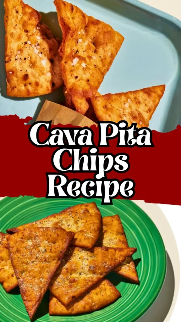 Cava Pita Chips