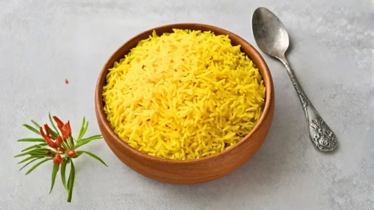 Cava Saffron Rice Recipe