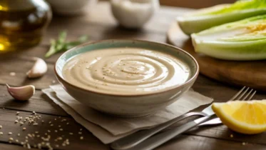 Cava Tahini Caesar Dressing Recipe