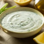 Cava Yogurt Dill Dressing Recipe