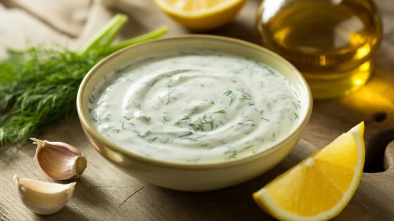 Cava Yogurt Dill Dressing Recipe