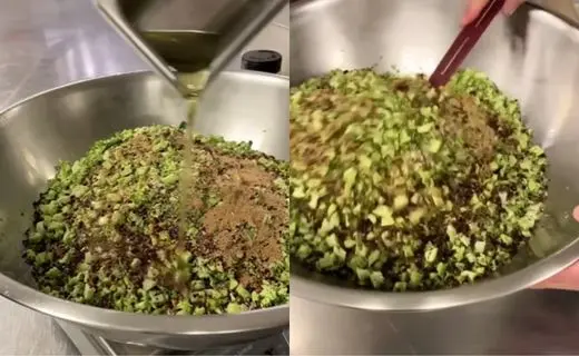 Coat with Olive Oil & Marinate and Adjust