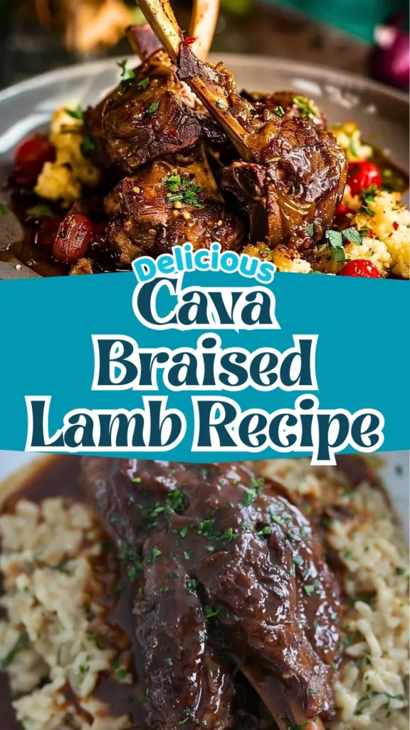 Copycat Cava Braised Lamb Recipe