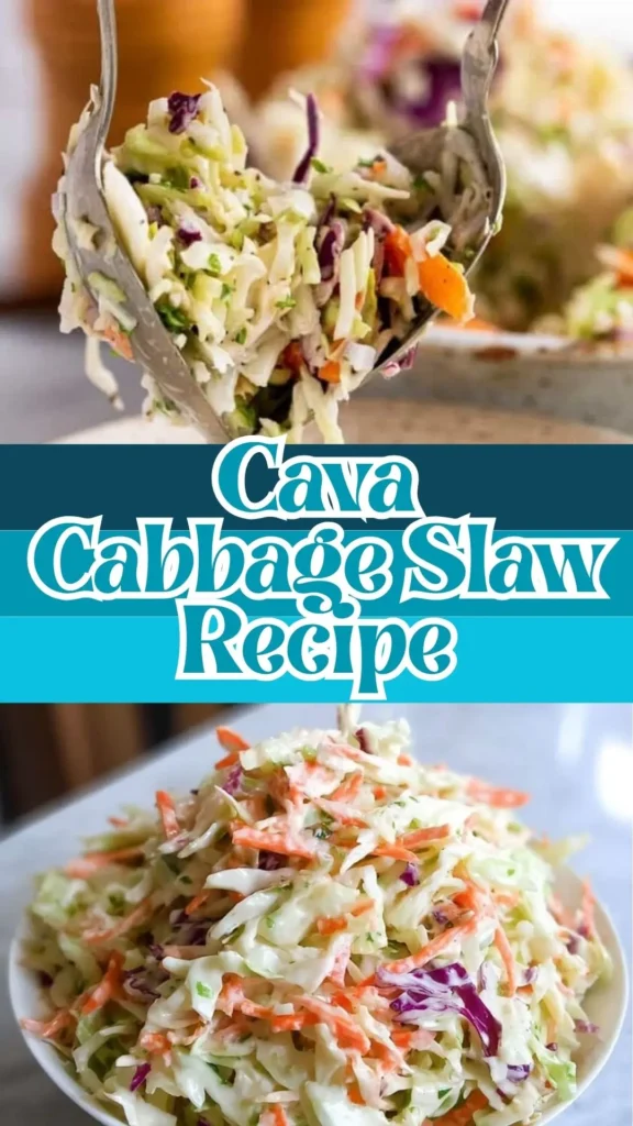 Copycat Cava Cabbage Slaw Recipe