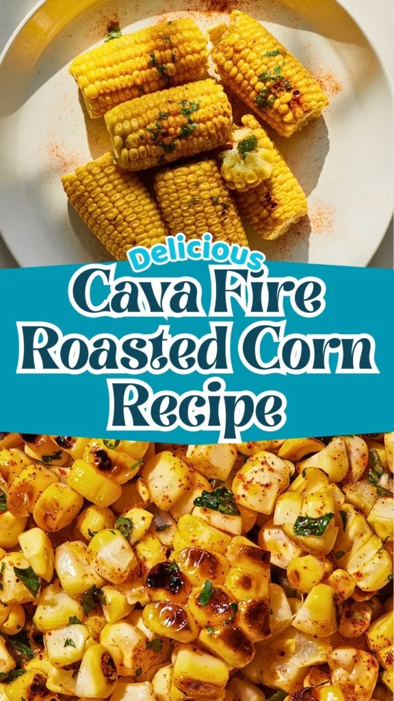 Copycat Cava Fire Roasted Corn Recipe