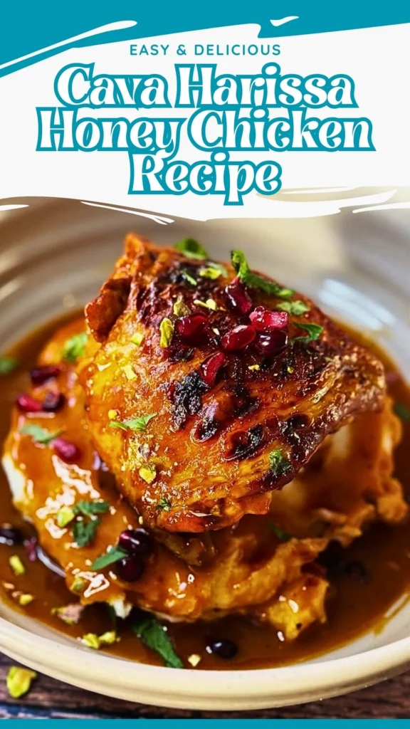 Copycat Cava Harissa Honey Chicken Recipe