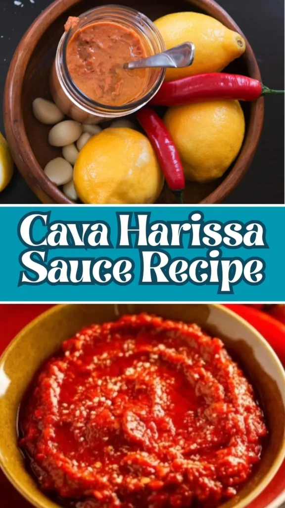 Copycat Cava Harissa Sauce Recipe