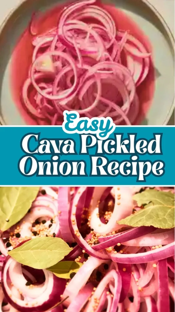 Copycat Cava Pickled Onion Recipe