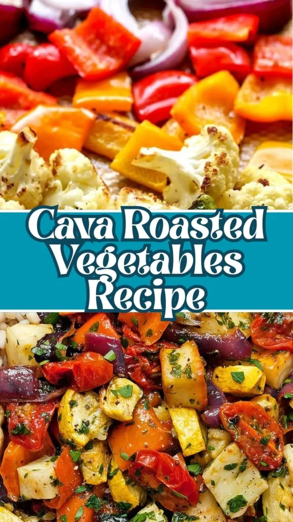 Copycat Cava Roasted Vegetables Recipe