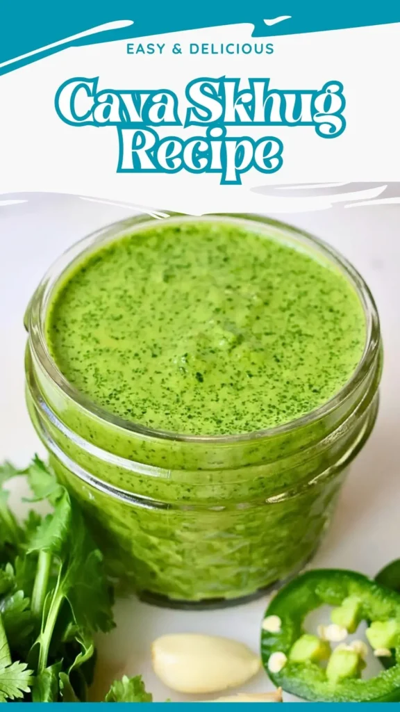 Copycat Cava Skhug Recipe