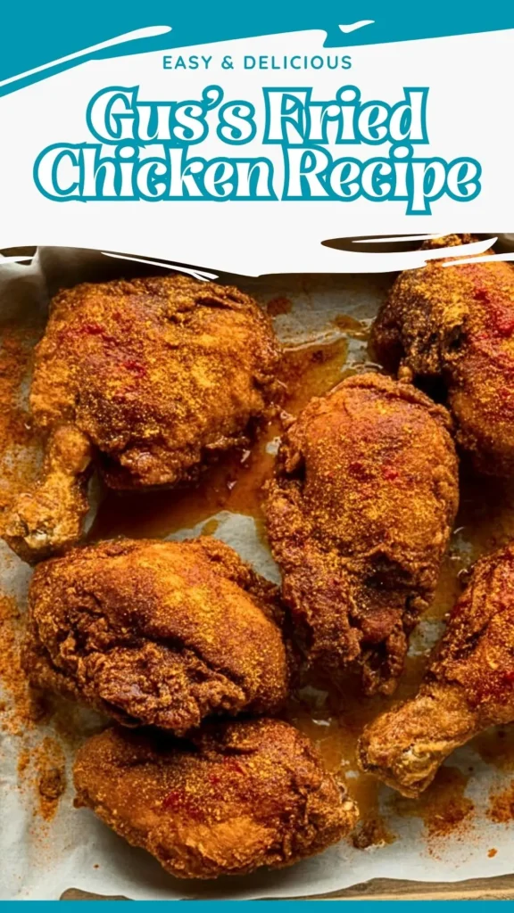 Copycat Gus’s Fried Chicken Recipe