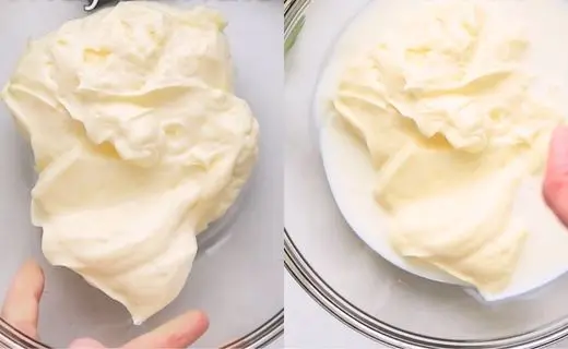 Create the Creamy Base