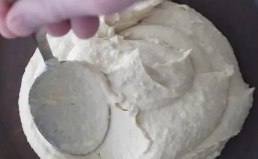 Create the Creamy Texture