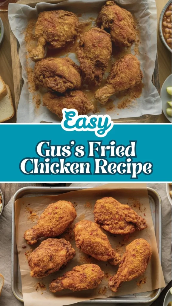 Delicious Gus’s Fried Chicken