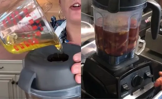 Emulsify with Olive Oil