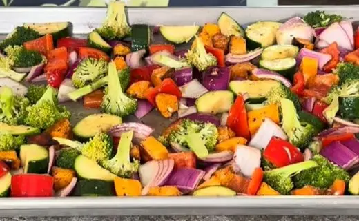 Final Roast and Serve