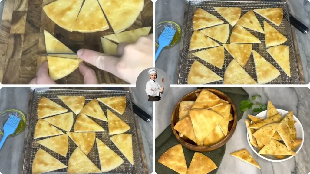 How to Make Cava Pita Chips