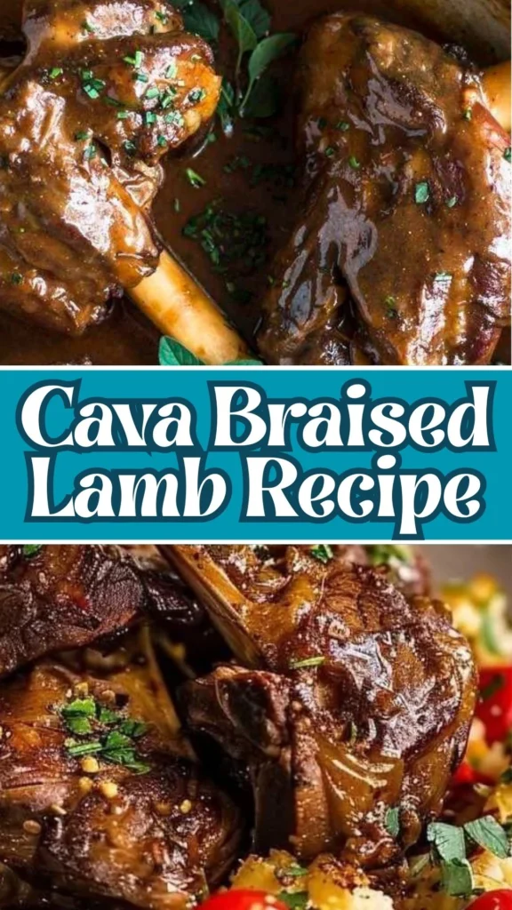 How to make Cava Braised Lamb