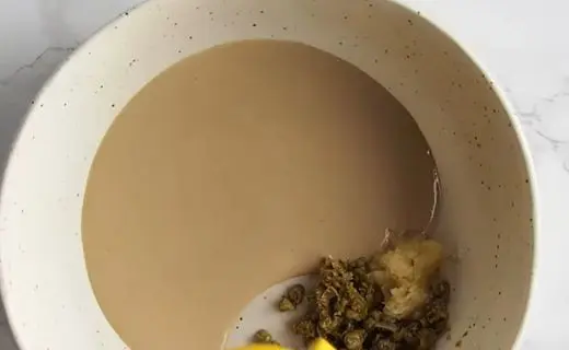 Incorporate Capers and Brine