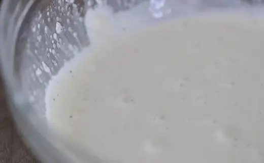 Make the Creamy Dressing