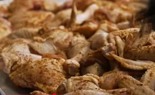 Marinate the Chicken