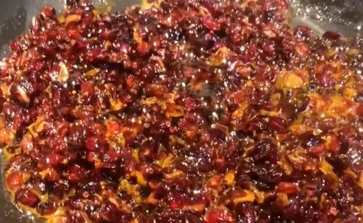 Prepare Candied Barberries
