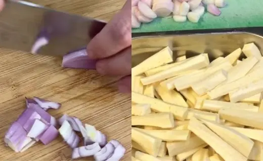 Prepare Your Ingredients