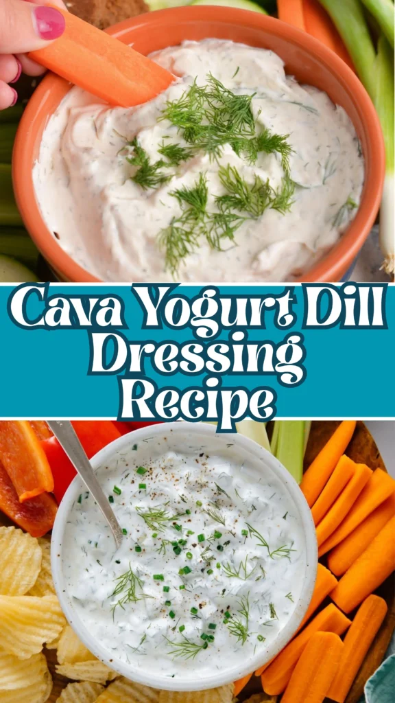 Recipe for Cava Yogurt Dill Dressing