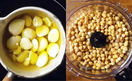 Roast the Garlic & Drain and Prepare