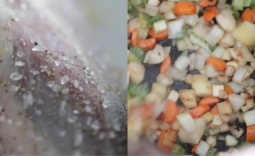 Season and Sear the Lamb & Build the Flavor Base