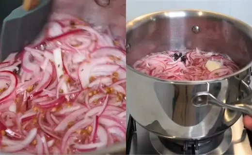 Simmer and Remove from Heat