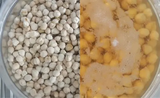 Soak the Chickpeas