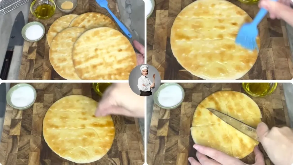 Step by Step Cava Pita Chips Recipe