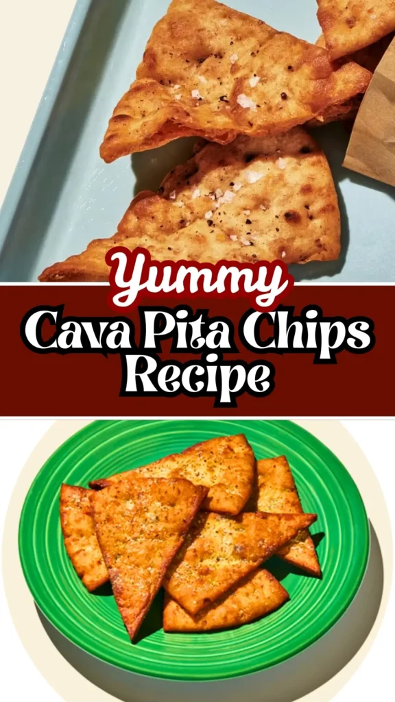 Yummy Cava Pita Chips