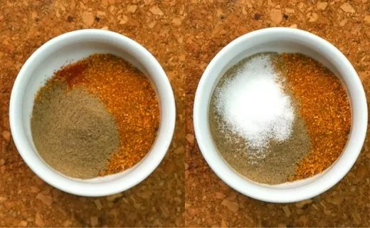 Add the Supporting Flavors and Heat